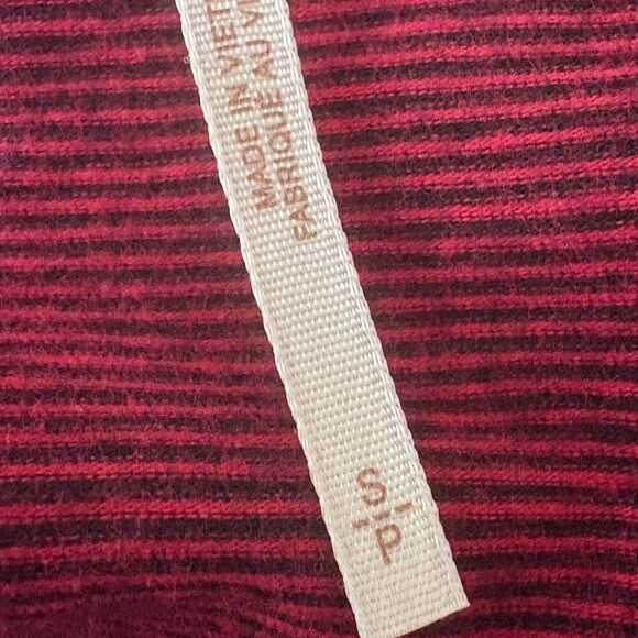 Free People Long Sleeve Puff Shoulder Cotton Top Size Small - Picture 7 of 8